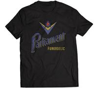 Funk Band George Clinton Funkadelic Parliament T-Shirt Unisex Tee Shirt Black 3XL