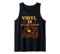 Funk Caisse de musique rétro pour collectionneur de disques vinyles Débardeur