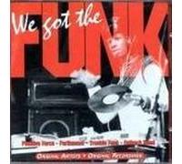 Funk (CD Compilation, 16 Titek, incl. The Message, Be Thankful For What You Got, Want Ads, Get Down, Unhooked Generation etc.)