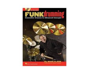 Funk Drumming - Innovative Grooves & Advanced Concepts Book/Online Audio