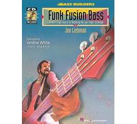Liebman Jon – Funk Fusion Bass – Tablature + CD – Hal Leonard