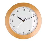 Funk - Horloge murale hêtre massif 98,1065 (Import Allemagne)
