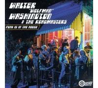 Walter Wolfman Washington & Ro - Funk is in The House
