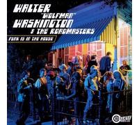 Funk Is in the House by Walter Wolfman &. Ro Washington [Audio CD] NEUF