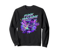 Funk Machine Guitare Basse Electrique Bassiste Groove Explosion Sweatshirt
