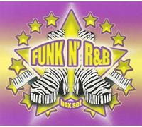 Divers artistes – Coffret Funk N' R&B – CD
