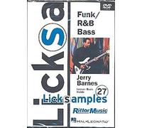 Funk/R&b Bass Licksamples (Dvd)