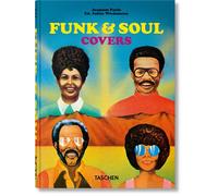 Funk & Soul Covers 45th Ed. - Joaquim Paulo - Taschen - relié - Beau livre