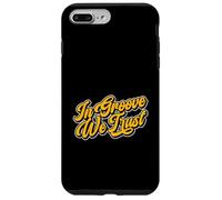 Funk Soul Musique in Groove We Trust Vintage 60s 70s 80s Coque pour iPhone 7 Plus/8 Plus