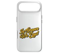 Funk Soul Musique in Groove We Trust Vintage 60s 70s 80s Coque pour iPhone Air
