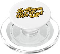 Funk Soul Musique in Groove We Trust Vintage 60s 70s 80s PopSockets PopGrip pour MagSafe