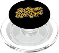 Funk Soul Musique in Groove We Trust Vintage 60s 70s 80s PopSockets PopGrip pour MagSafe