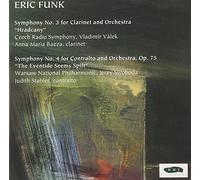 Funk - Symphony 3 for Clarinet & Orchestra