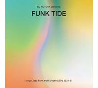 Funk Tide - Tokyo Jazz-Funk Selected By Dj Notoya CD