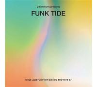 Funk Tide - Tokyo Jazz-Funk Selected By Dj Notoya CD