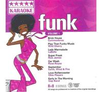 Funk: Volume 1 (8+8 Karaoke)