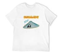 Funkadelic George Clinton Mens Cotton Tshirt Size L