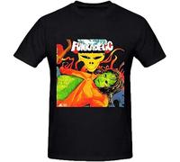 Funkadelic Lets Take It to The Stage Sport T Shirt for Men Crew Neck Size 3XL