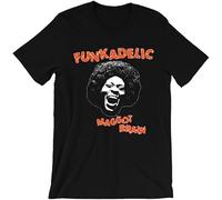 Funkadelic Maggot Brain T-Shirt - Mothership Connection -Your Mind Funk Black Mens