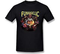 Funkadelic Music for Your Mother T-Shirt Mens Black Unisex Tees Shirt S