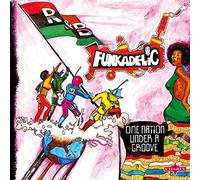 Funkadelic - One Nation Under A Groove - Double LP 30cm Noir