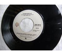 Funkadelic - ONE NATION UNDER A GROOVE - PART 1 / ONE NATION UNDER A GROOVE - PART 2 (45/7")