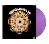 Funkadelic Vinyle Mauve Transparent