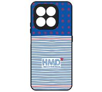 FunKaz Coque pour Honor X7d 4G - Petits Grains - Héros en Mode Discret - Coque Noire TPU