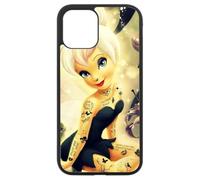 FunKaz Coque pour iPhone 12 Pro - fée tatouée Punk | fée punk tatouée, musique, rock, rebelle, guitare, concert, alternatif, féérique, magique, fantastique, ailes, conte, cadeau