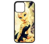 FunKaz Coque pour iPhone 12 Pro Max - fée tatouée Punk | fée punk tatouée, musique, rock, rebelle, guitare, concert, alternatif, féérique, magique, fantastique, ailes, conte, cadeau