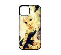 FunKaz Coque pour iPhone 13 - fée tatouée Punk | fée punk tatouée, musique, rock, rebelle, guitare, concert, alternatif, féérique, magique, fantastique, ailes, conte, cadeau