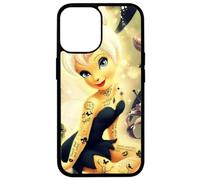 FunKaz Coque pour iPhone 16 Plus - fée tatouée Punk | fée punk tatouée, musique, rock, rebelle, guitare, concert, alternatif, féérique, magique, fantastique, ailes, conte, cadeau