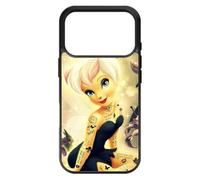 FunKaz Coque pour iPhone 17 Pro - fée tatouée Punk | fée punk tatouée, musique, rock, rebelle, guitare, concert, alternatif, féérique, magique, fantastique, ailes, conte, cadeau