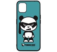 FunKaz Coque pour Nothing Phone (1) - Panda Boo© Bandeau Kamikaze banzaï - thème Humour - Coque Noire TPU