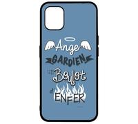 FunKaz Coque pour Nothing Phone (1) - ProseCafé© Humour : Ange Gardien Un boulot d'enfer - Coque Noire TPU