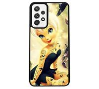 FunKaz Coque pour Samsung Galaxy A52s 5G - fée tatouée Punk | fée punk tatouée, musique, rock, rebelle, guitare, concert, alternatif, féérique, magique, fantastique, ailes, conte, cadeau