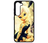 FunKaz Coque pour Samsung Galaxy S23 - fée tatouée Punk | fée punk tatouée, musique, rock, rebelle, guitare, concert, alternatif, féérique, magique, fantastique, ailes, conte, cadeau
