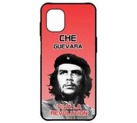 FunKaz Coque pour Samsung Galaxy XCover 7 Pro - Che Guevara - Viva la Revolution - Coque Noire TPU