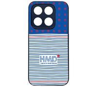 FunKaz Coque pour Xiaomi 17 - Petits Grains - Héros en Mode Discret - Coque Noire TPU