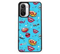 FunKaz Coque pour Xiaomi Mi 11X Pro - Background lol Kiss Me