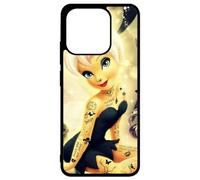 FunKaz Coque pour Xiaomi Poco C55 - fée tatouée Punk | fée punk tatouée, musique, rock, rebelle, guitare, concert, alternatif, féérique, magique, fantastique, ailes, conte, cadeau