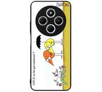 FunKaz Coque pour Xiaomi Poco C75 4G et 5G - Les Shadoks - Cop 21, on Fait Quoi Maintenant - Coque Noire TPU