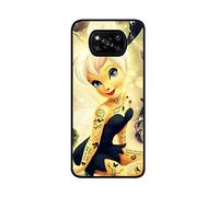 FunKaz Coque pour Xiaomi Poco X3 Pro - fée tatouée Punk | fée punk tatouée, musique, rock, rebelle, guitare, concert, alternatif, féérique, magique, fantastique, ailes, conte, cadeau