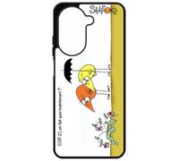 FunKaz Coque pour Xiaomi Redmi A5 4G (Version Europe) - Les Shadoks - Cop 21, on Fait Quoi Maintenant - Coque Noire TPU
