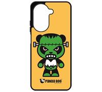 FunKaz Coque pour Xiaomi Redmi A5 4G (Version Europe) - Panda Boo© Frankenstein Monstre - thème Humour - Coque Noire TPU
