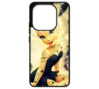 FunKaz Coque pour Xiaomi Redmi Note 14 4G-Global - fée tatouée Punk - Coque Noire TPU