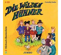 Funke, Cornelia - Die Wilden Huhner -3cd-