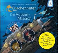 Funke,Cornelia Fowler,David - Drachenreiter: die Vulkan Mission