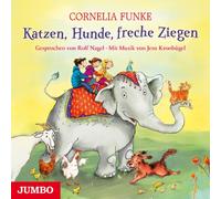 Funke,Cornelia - Katzen,Hunde,Freche Ziegen [Import]