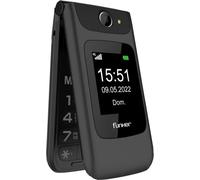 Funker C200 Comfort 4G Téléphone Portable 4G à Rabat Pour Seniors, Gros Boutons Et Touches, Facile à Utiliser, Bouton SOS, USB-C, 3 Mémoires Directes, 2000 Contacts, Batterie 1000 mAh